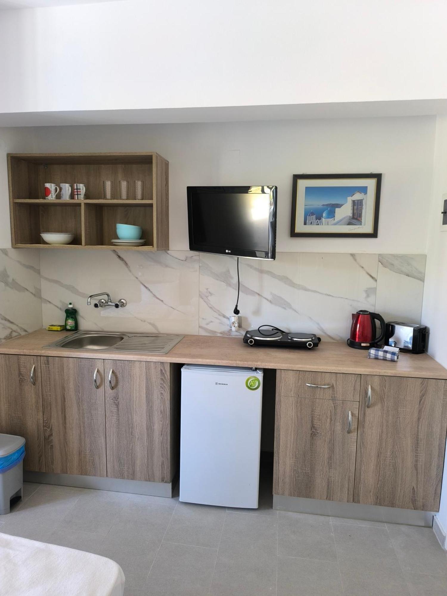 Villa Popi Studios Kefalos  Phòng bức ảnh